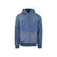 Blue Cotton Hoody