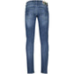 Blue Cotton Men Jeans