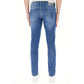 Blue Cotton Men Jeans