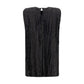 Black Polyester Cocktail Dress
