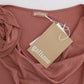 Elegant Pink Sleeveless Logo Top