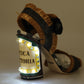 Antica Trattoria Straw Sandals with LED Heels