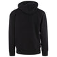 Black Cotton Men's Hoodie