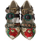 Elegant Bellucci Alta Moda Mary Janes