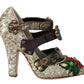 Elegant Bellucci Alta Moda Mary Janes