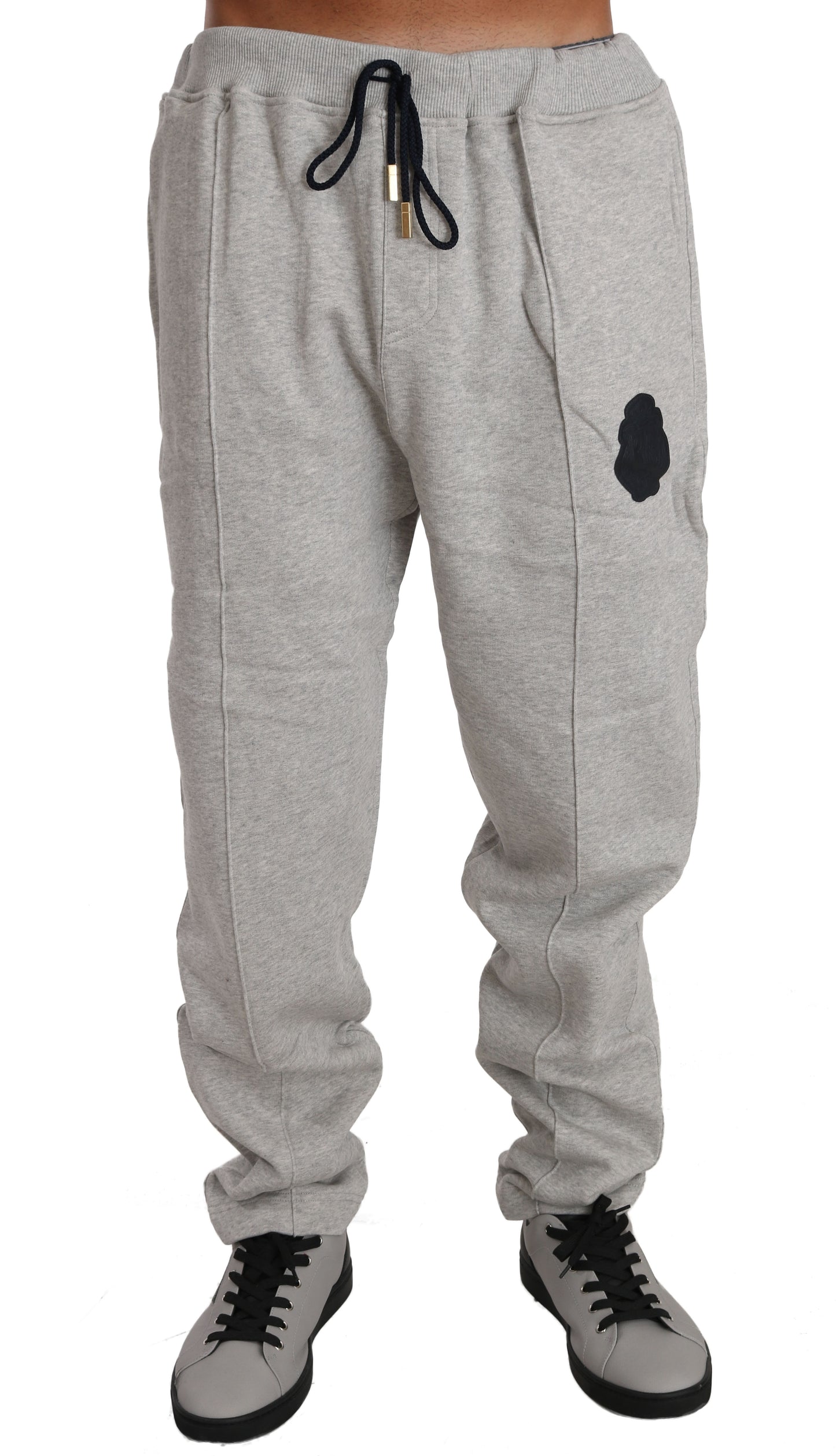Opulent Italian Cotton Sweatsuit Set