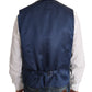 Elegant Green Martini Wool Blazer and Vest