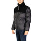 Black Recycled Polyester Jackets & Coat