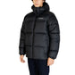 Black Nylon Jackets & Coat