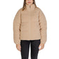 Beige Nylon Coat