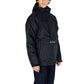 Black Nylon Jackets & Coat