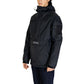 Black Nylon Jackets & Coat
