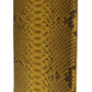 Sleek Python Snakeskin Tablet Case in Yellow