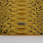 Sleek Python Snakeskin Tablet Case in Yellow