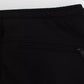 Black Gray Wool Casual Trousers Stripe Pants