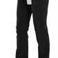 Black Slim Fit Cotton Jeans D&G Pants