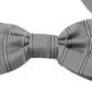Light Gray Lining Adjustable Neck Butterfly Bow Tie