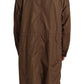 Elegant Reversible Hooded Raincoat