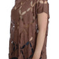 Elegant Short Sleeved Lightweight Sweater