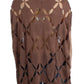 Elegant Short Sleeved Lightweight Sweater