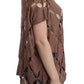 Elegant Short Sleeved Lightweight Sweater