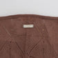 Elegant Short Sleeved Lightweight Sweater