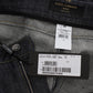 Elegant Oversize Boyfriend Jeans in Dark Blue
