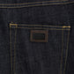 Elegant Oversize Boyfriend Jeans in Dark Blue