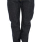 Elegant Oversize Boyfriend Jeans in Dark Blue
