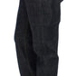 Elegant Oversize Boyfriend Jeans in Dark Blue