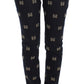 Elegant Embroidered Slim Fit Denim Jeans