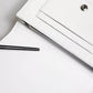 White Blue Leather Bifold Crossbody Sling Wallet