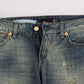 Sleek Flair Leg Low Waist Denim