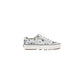 Blue Textile Sneaker