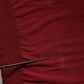 Maroon Cashmere Crew Neck Pullover Sweater
