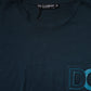Blue Logo Crew Neck Short Sleeves T-shirt