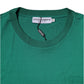 Green Logo Crew Neck Short Sleeves T-shirt