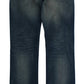 Slim Skinny Flare Blue Wash Jeans