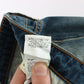 Slim Skinny Flare Blue Wash Jeans