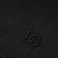 Black Cotton Crew Neck Short Sleeves T-shirt