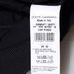 Black Silk Crew Neck Men Cardigan Sweater