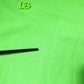 Green Logo Polyester Crew Neck T-shirt