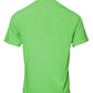 Green Logo Polyester Crew Neck T-shirt