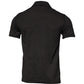 Dark Gray Collared Short Sleeves Polo T-shirt