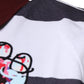 Multicolor Graphic Collared Polo T-shirt