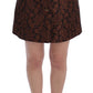 Elegant Brocade Bubble Skirt