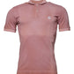 Pink Crown Collared Short Sleeve Polo T-shirt