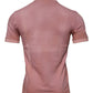 Pink Crown Collared Short Sleeve Polo T-shirt
