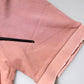 Pink Crown Collared Short Sleeve Polo T-shirt