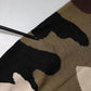 Multicolor Camouflage Collared Polo T-shirt